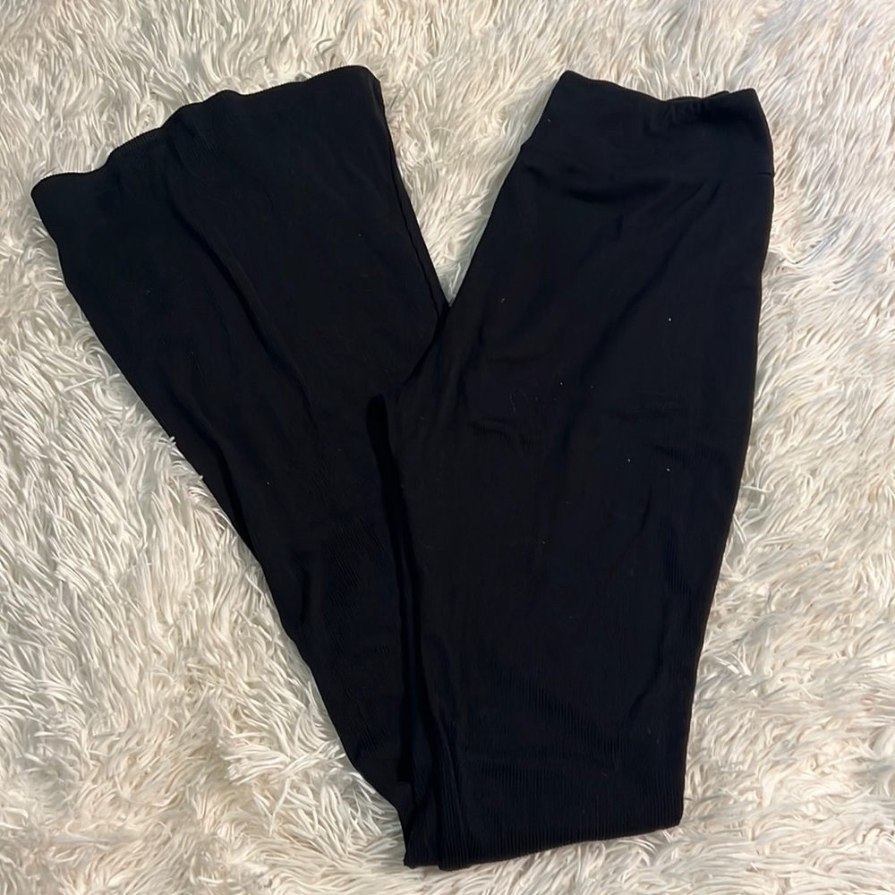 Flare leggings